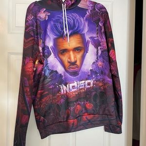 Chris brown indigo sweatshirt